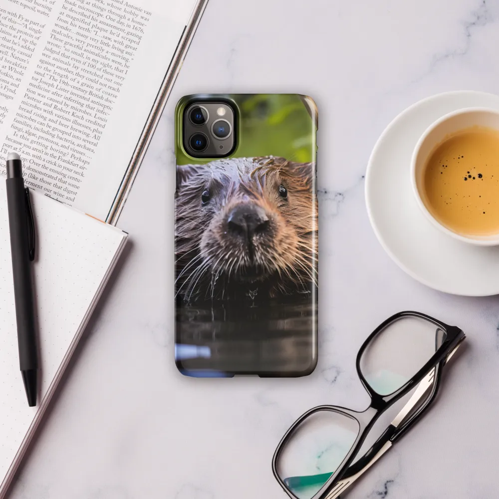 Emergence of the Beaver | Phone Case |  11 Pro Max | Snap Case | Glossy