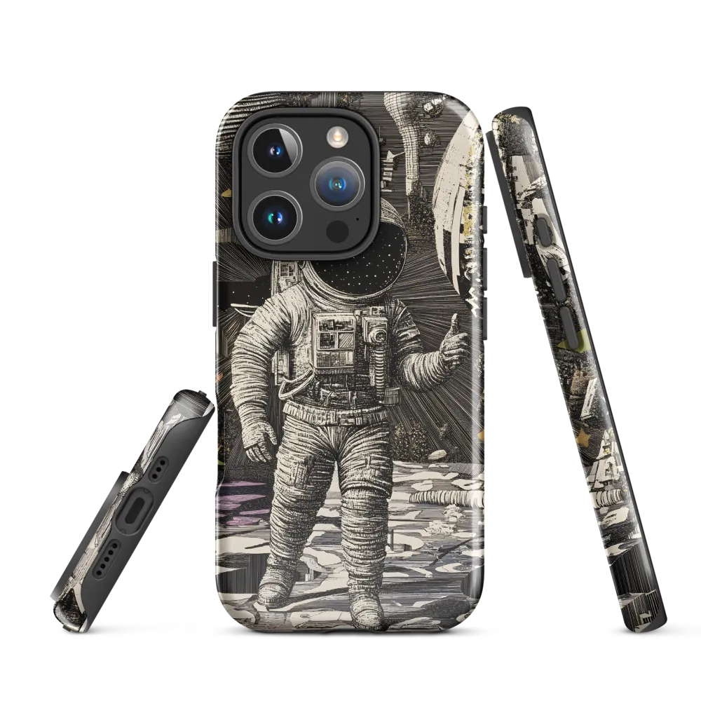 Beyond the Stars: The Astronaut's Voyage