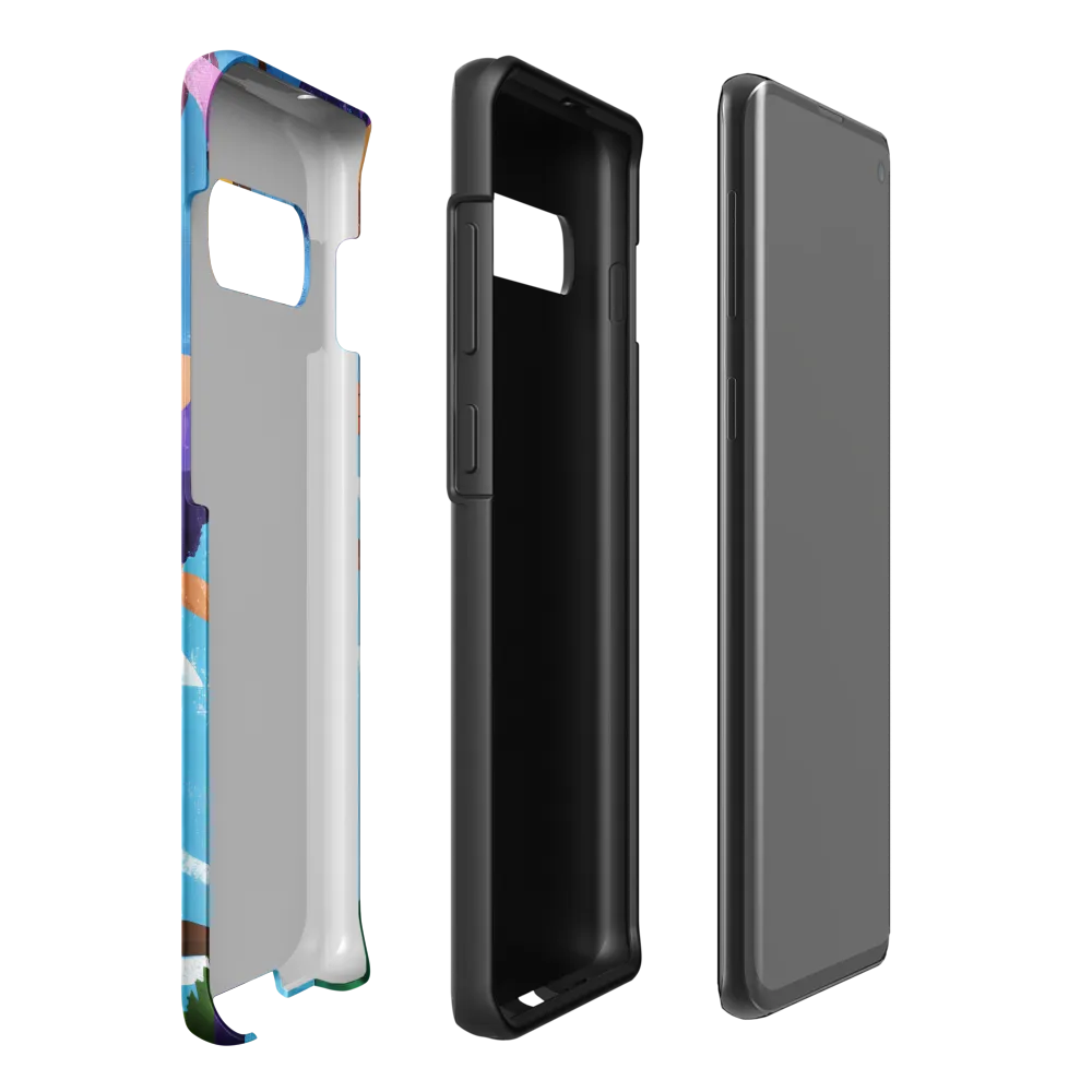 The Pulse of the Game | Phone Case |  S10 Plus | Tough Case | Matte
