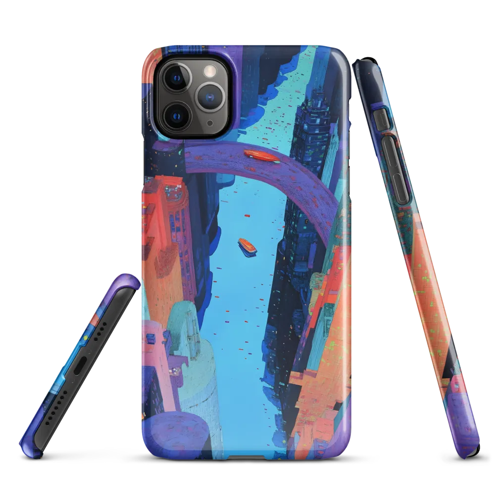 Vibrant Urban Oasis | Phone Case |  11 Pro Max | Snap Case | Glossy