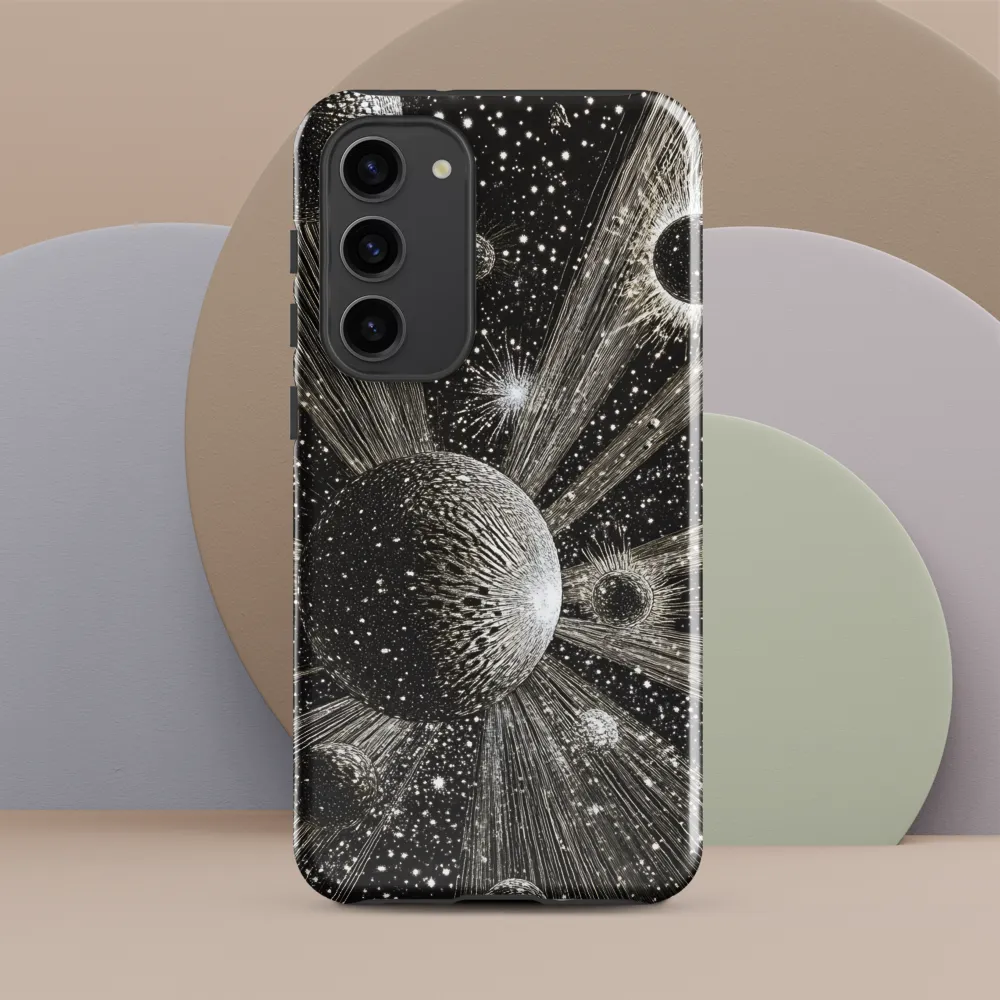 Cosmic Symphony | Phone Case |  S23 Plus | Tough Case | Glossy