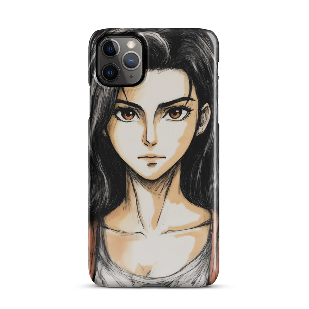 Determined Gaze | Phone Case |  11 Pro Max | Snap Case | Glossy