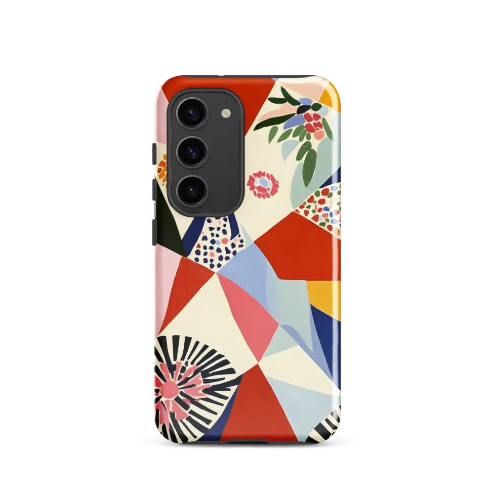 Vibrant Geometric Harmony