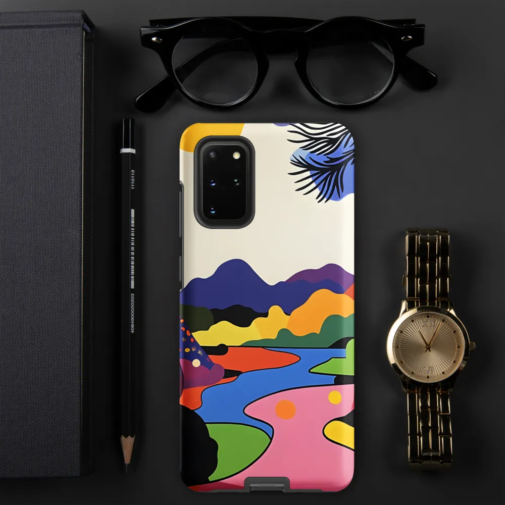 Whimsical Landscape in Color
