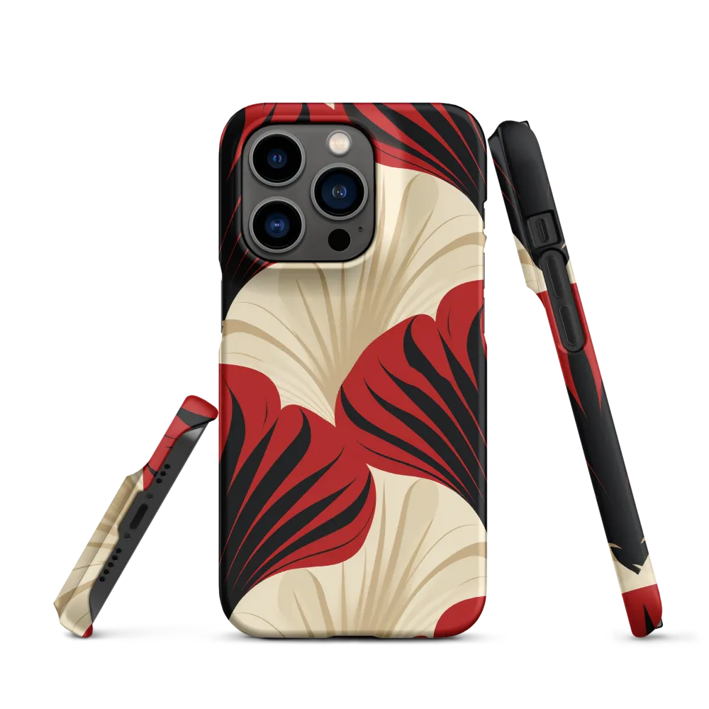Elegance in Bloom: An Art Deco Floral Reverie