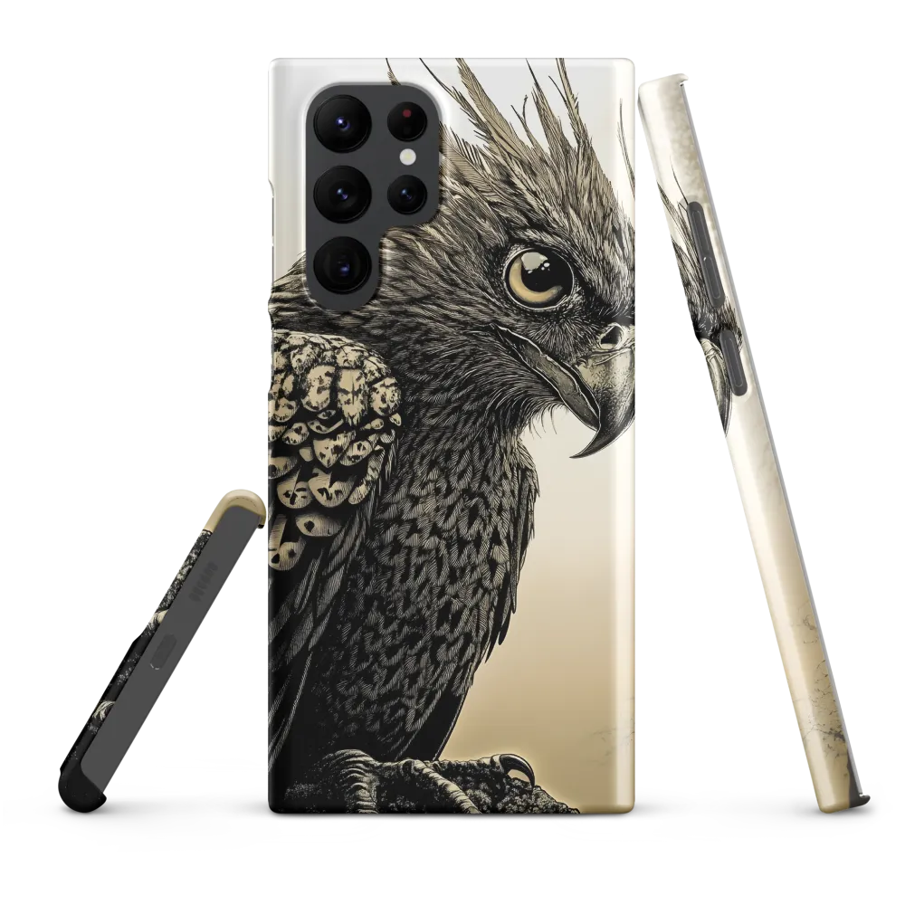 Majestic Owl in Detail