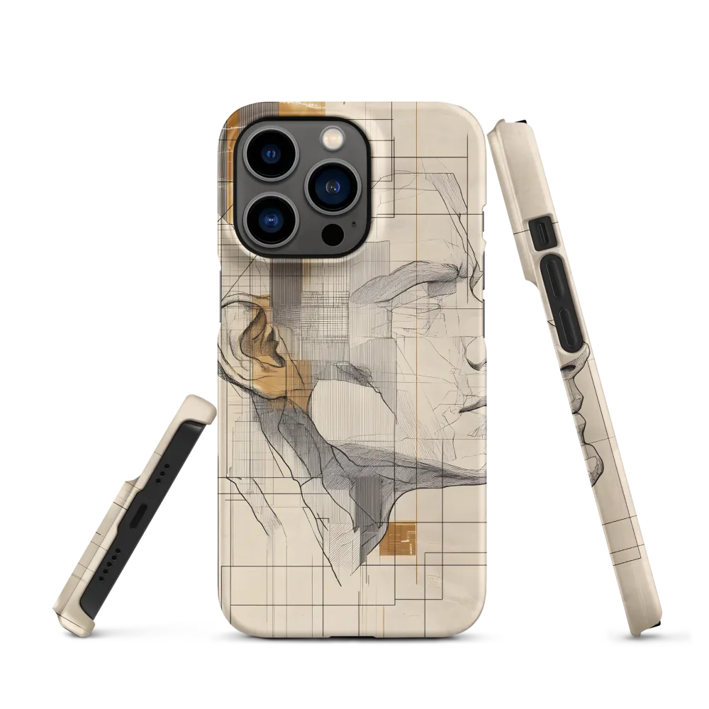 Geometric Reverie | Phone Case |  13 Pro | Snap Case | Matte