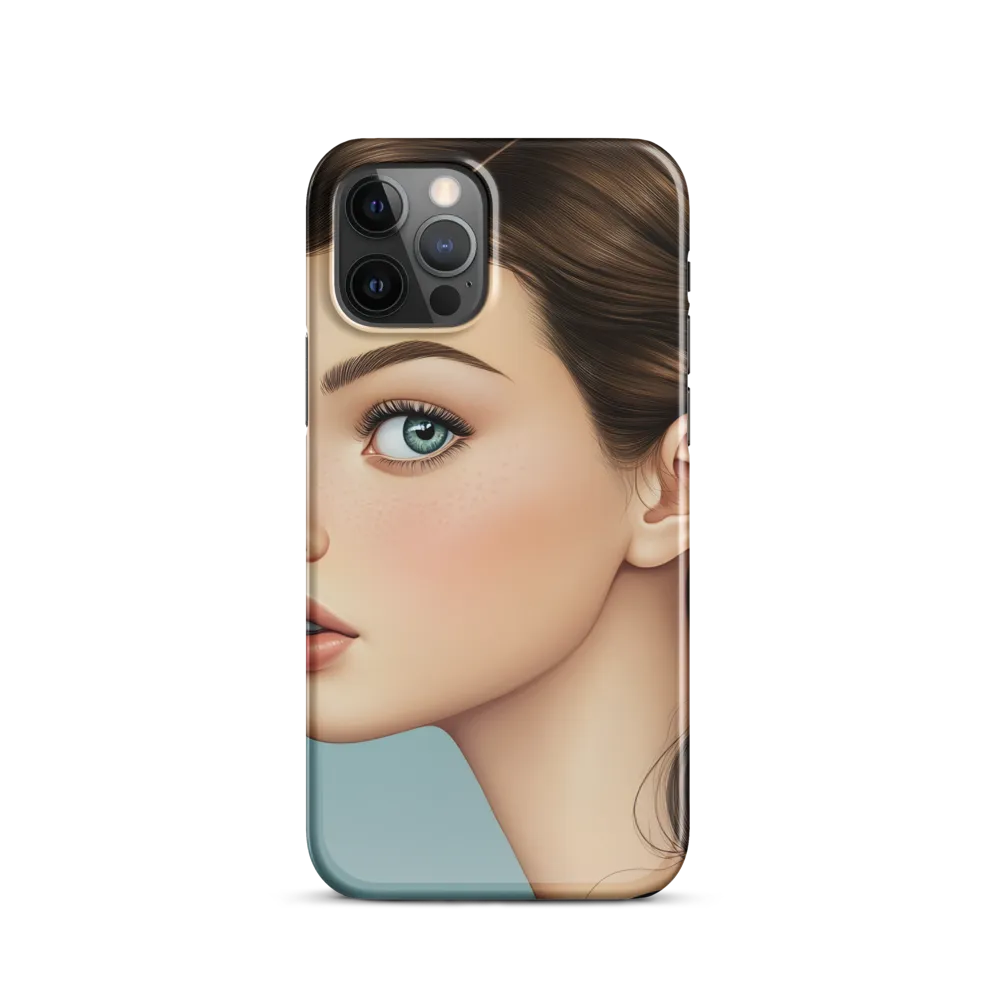 Captivating Gaze: A Modern Portrait