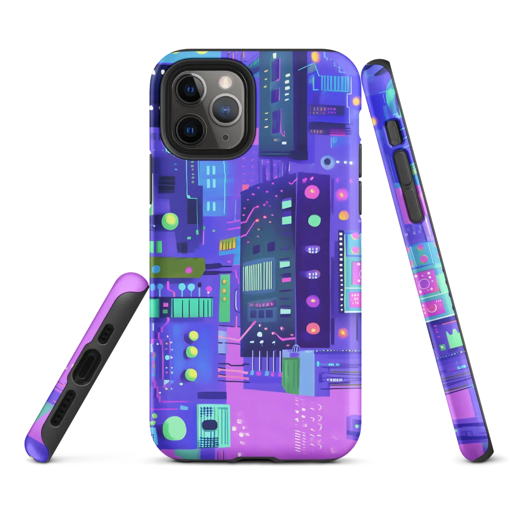 Futuristic Cityscape: A Digital Dream