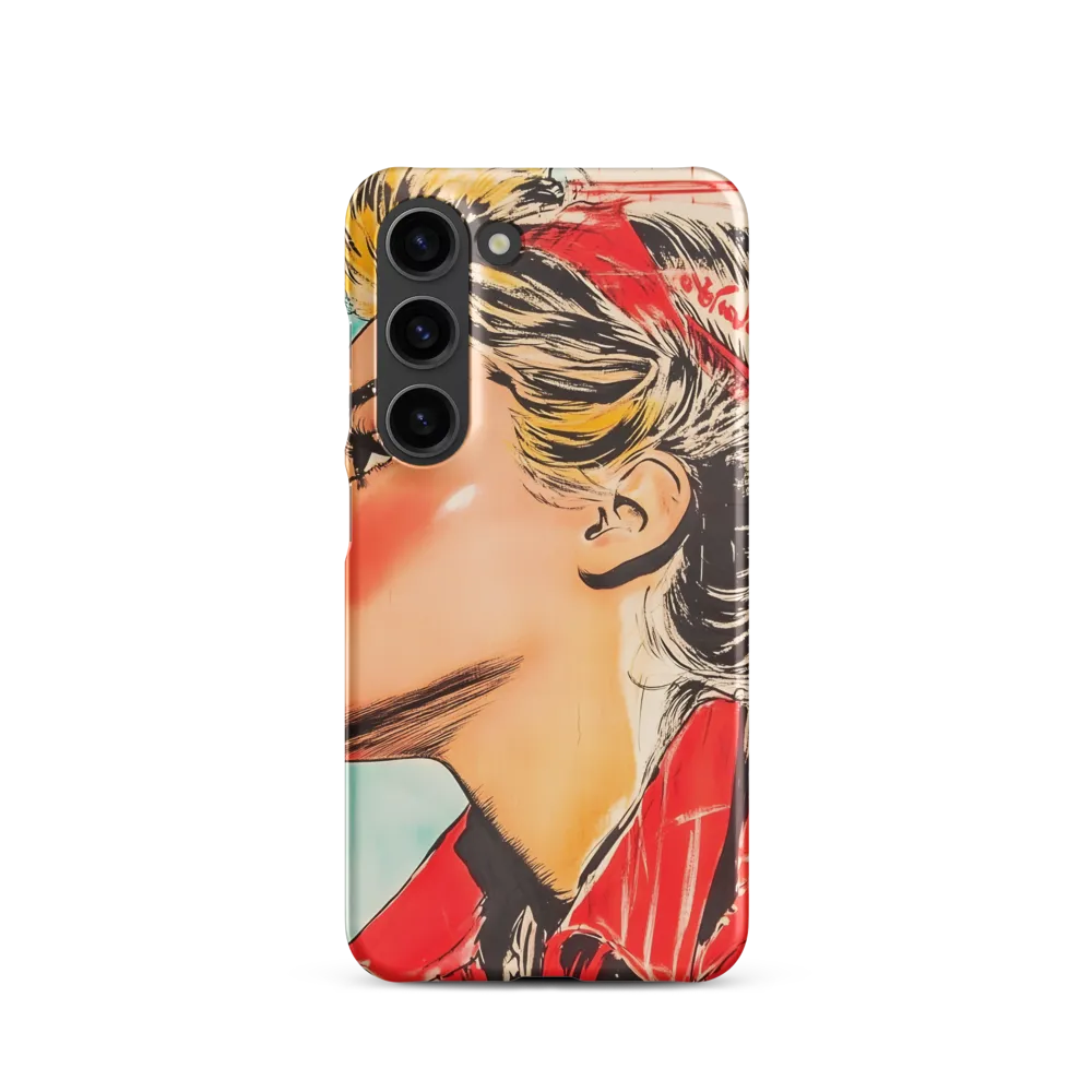 Empowered Elegance: A Pop Art Portrait