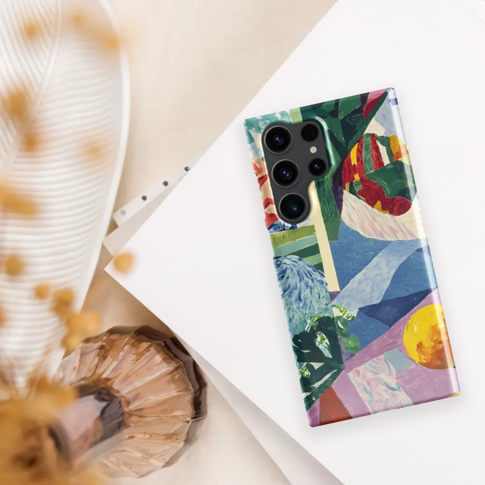 Playful Harmony in Color and Form