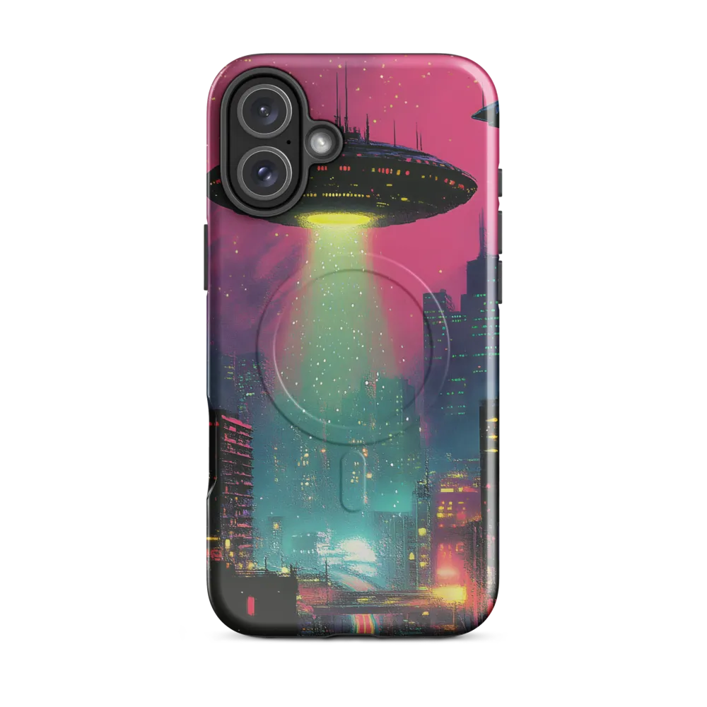 Encounter Above Neon Heights
