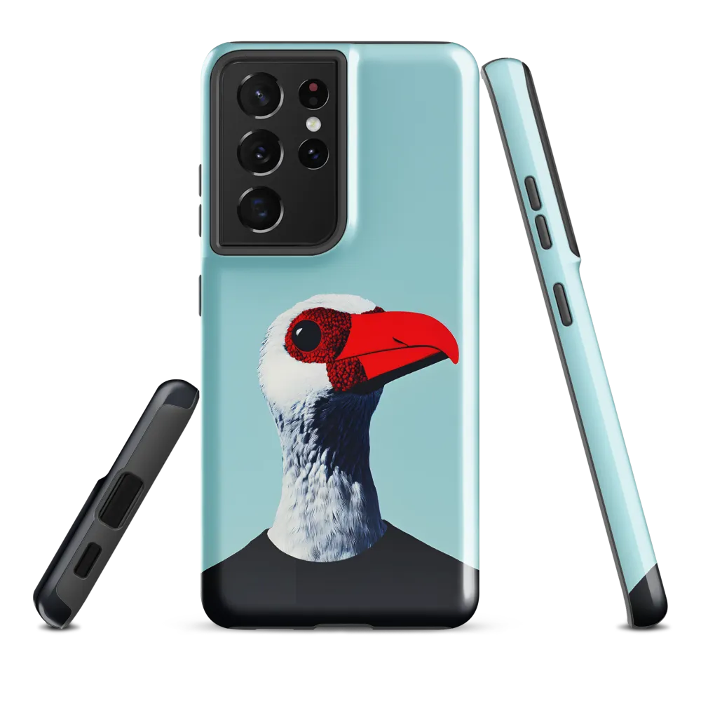 The Surreal Avian Portrait