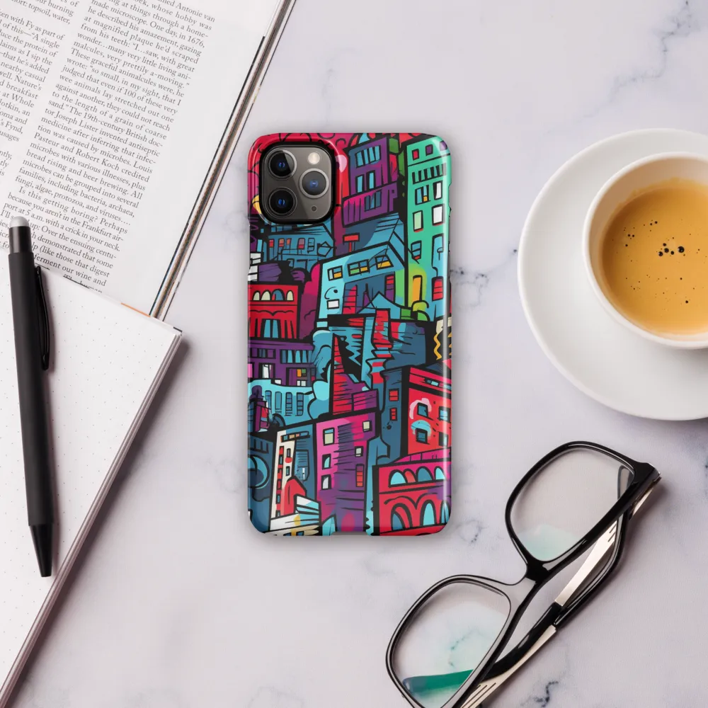 Urban Whimsy | Phone Case |  11 Pro Max | Snap Case | Glossy