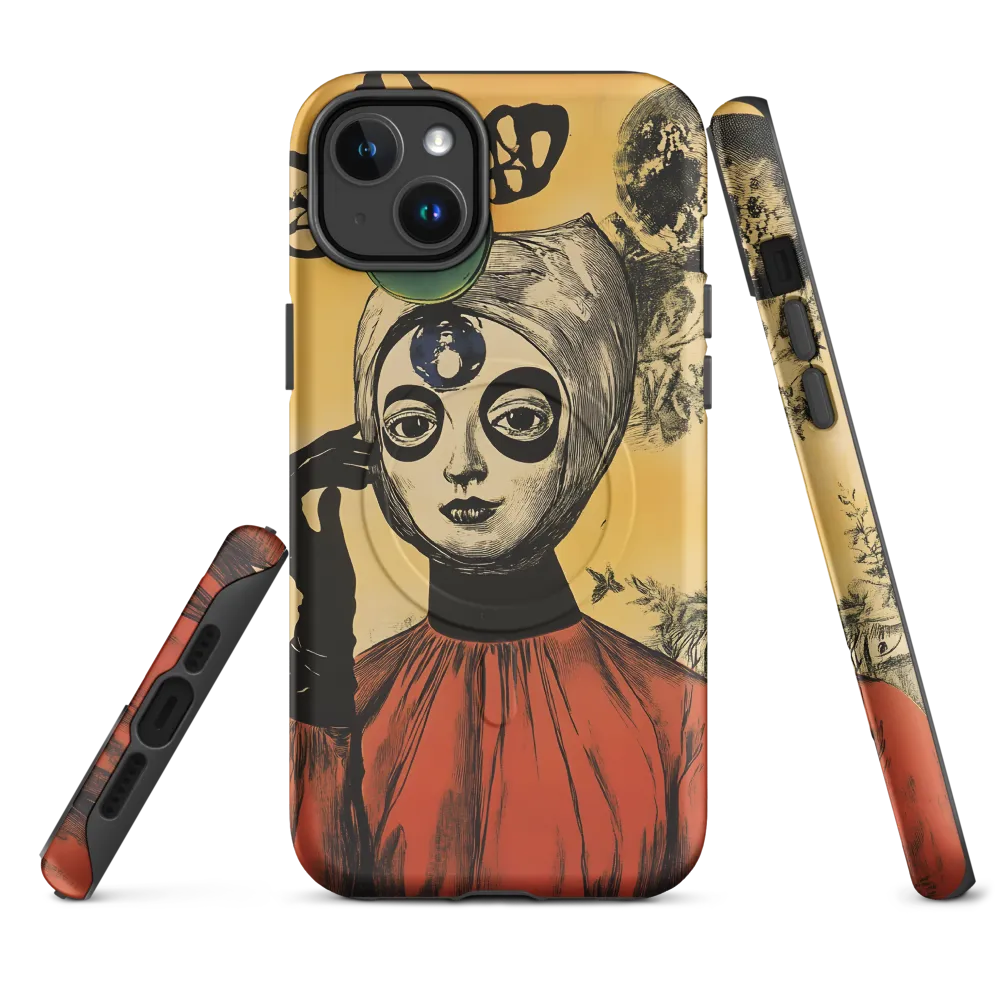 Enigmatic Portrait of Surrealism