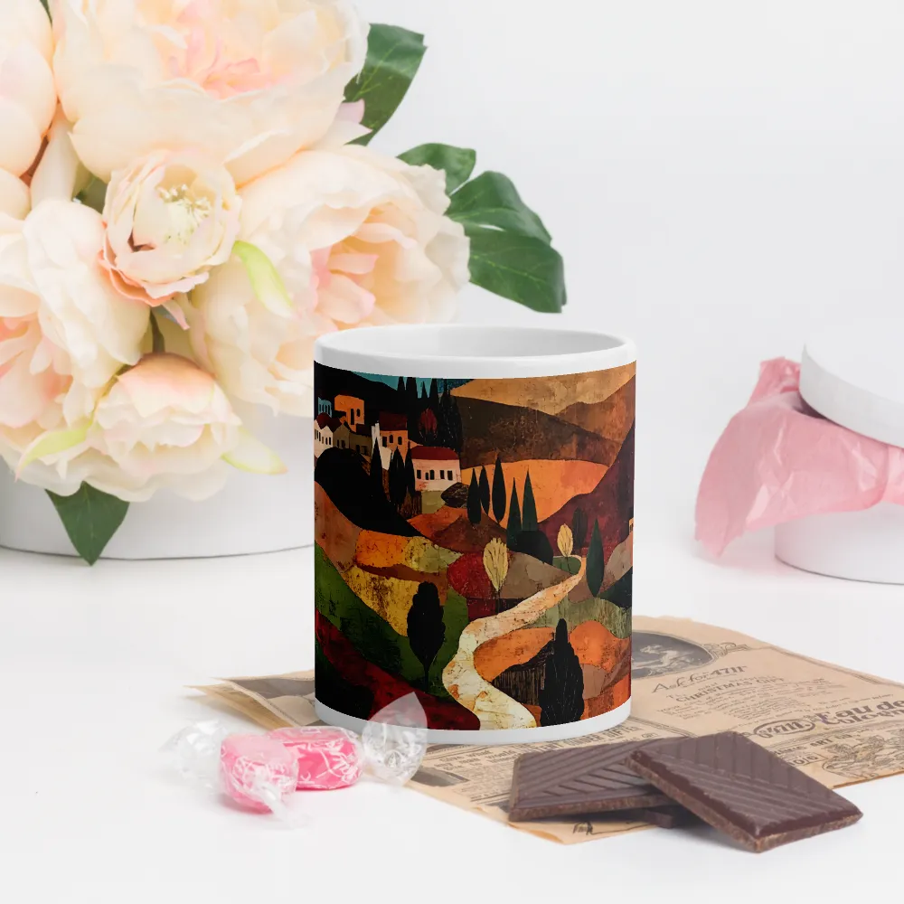 Harmony in Colorful Hills | Mugs | Multiple Sizes & Colors