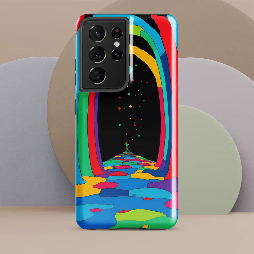 Journey Through a Psychedelic Landscape