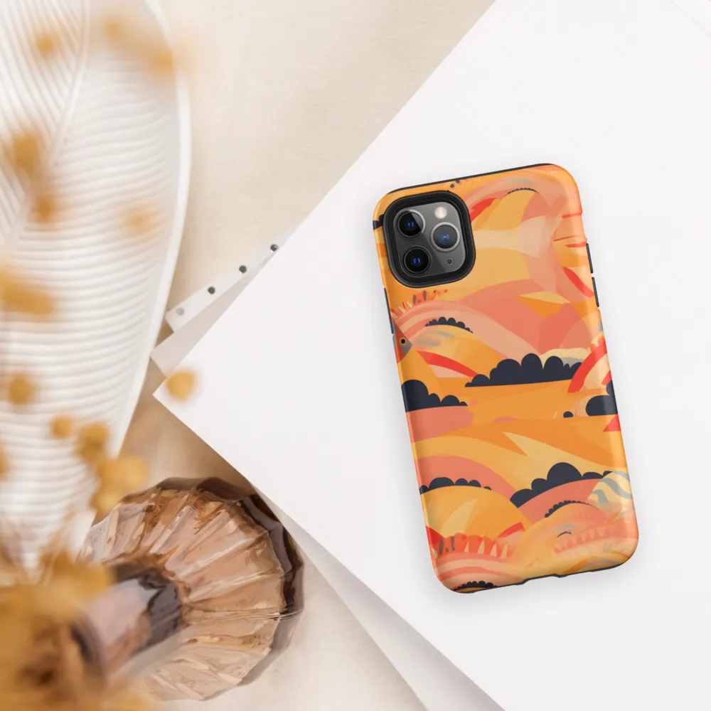 Whispers of the Abstract Horizon | Phone Case |  11 Pro Max | Tough Case | Matte
