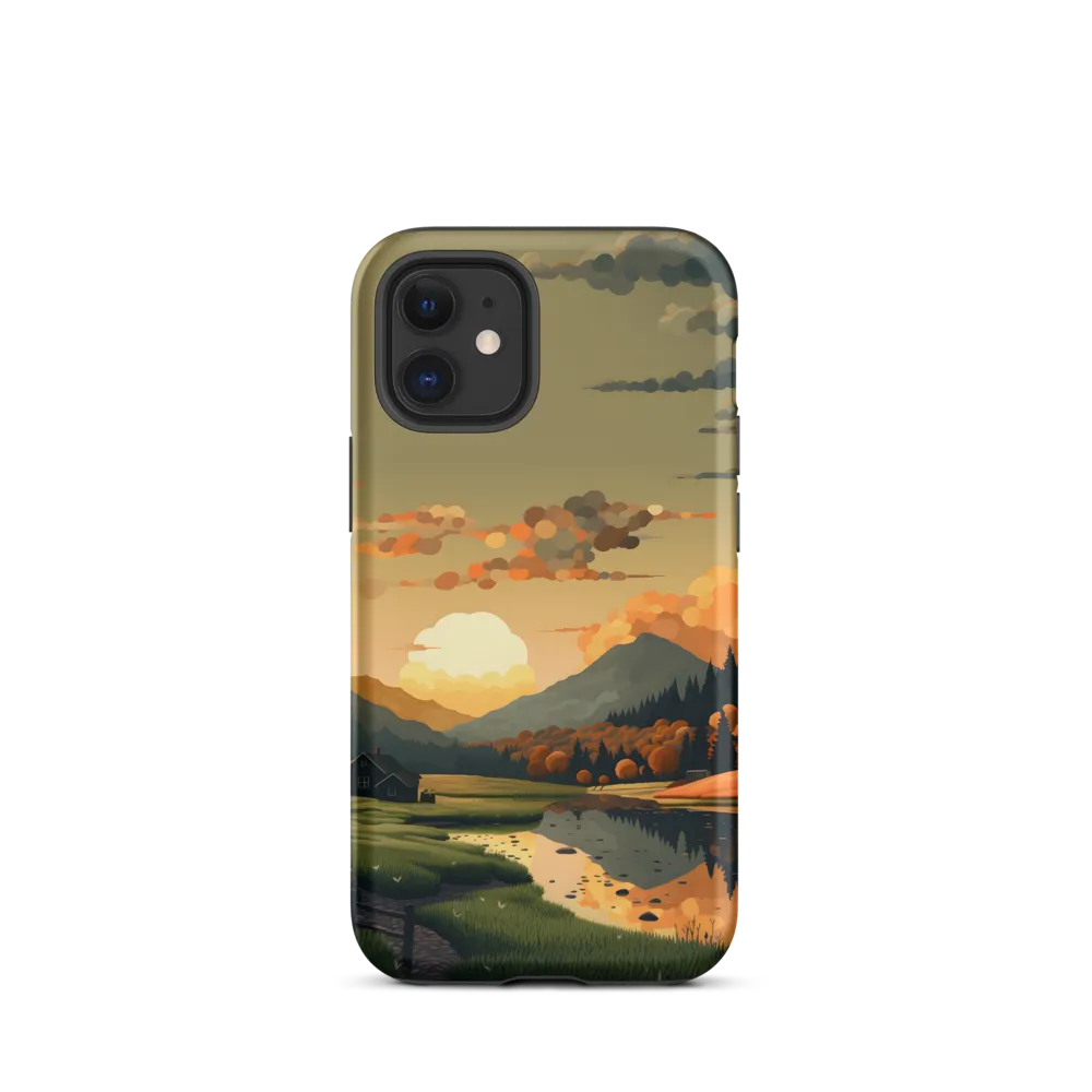 Whispers of Autumn: A Tranquil Evening