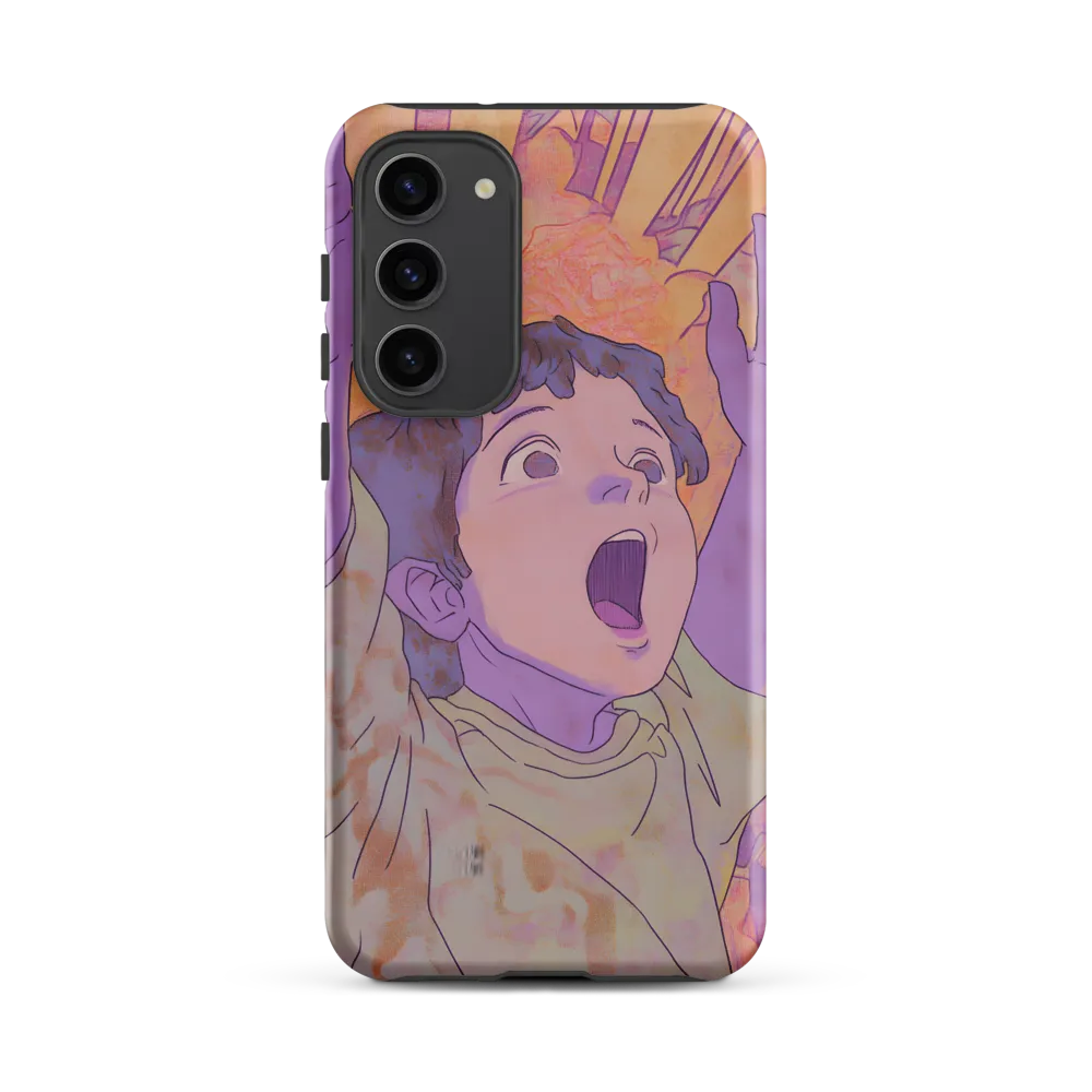 Awakening Shadows | Phone Case |  S23 Plus | Tough Case | Matte