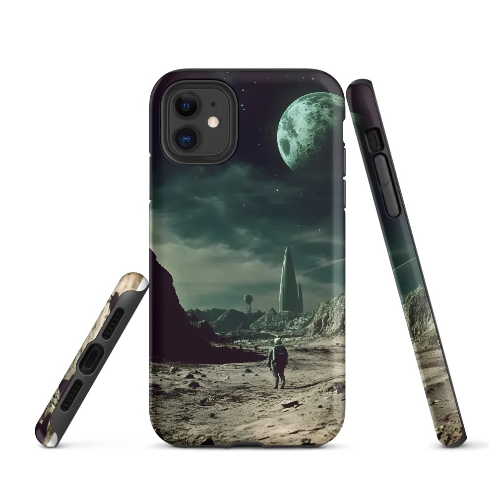 Voyage into the Unknown | Phone Case |  11 | Tough Case | Matte