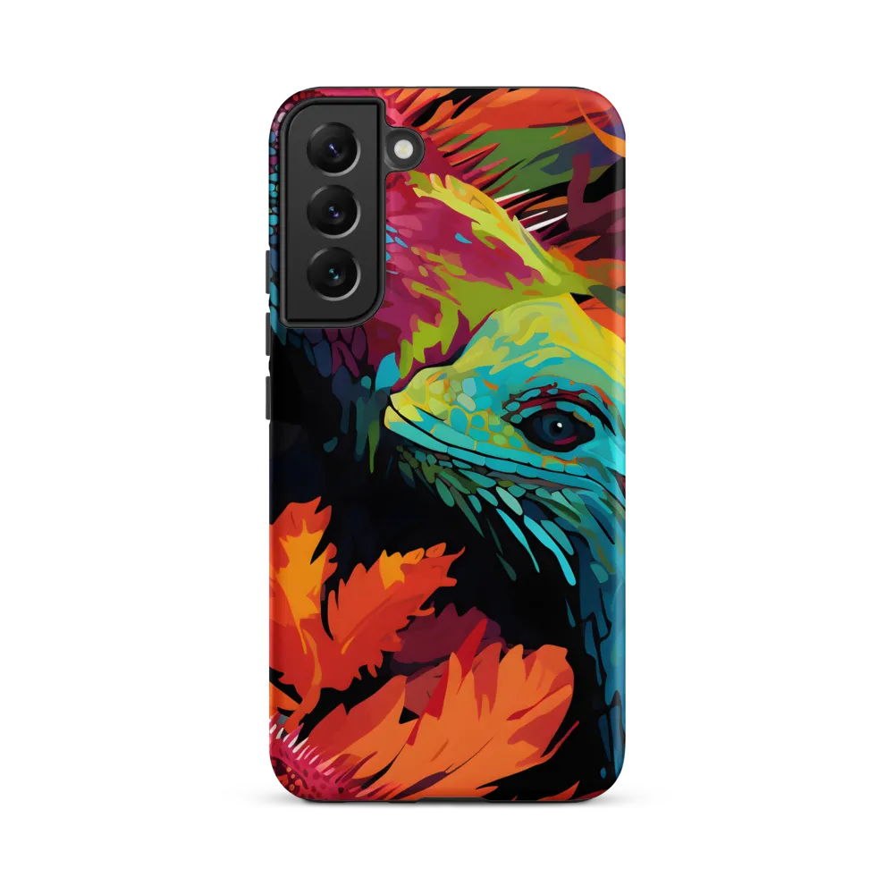Vibrant Reptilian Harmony