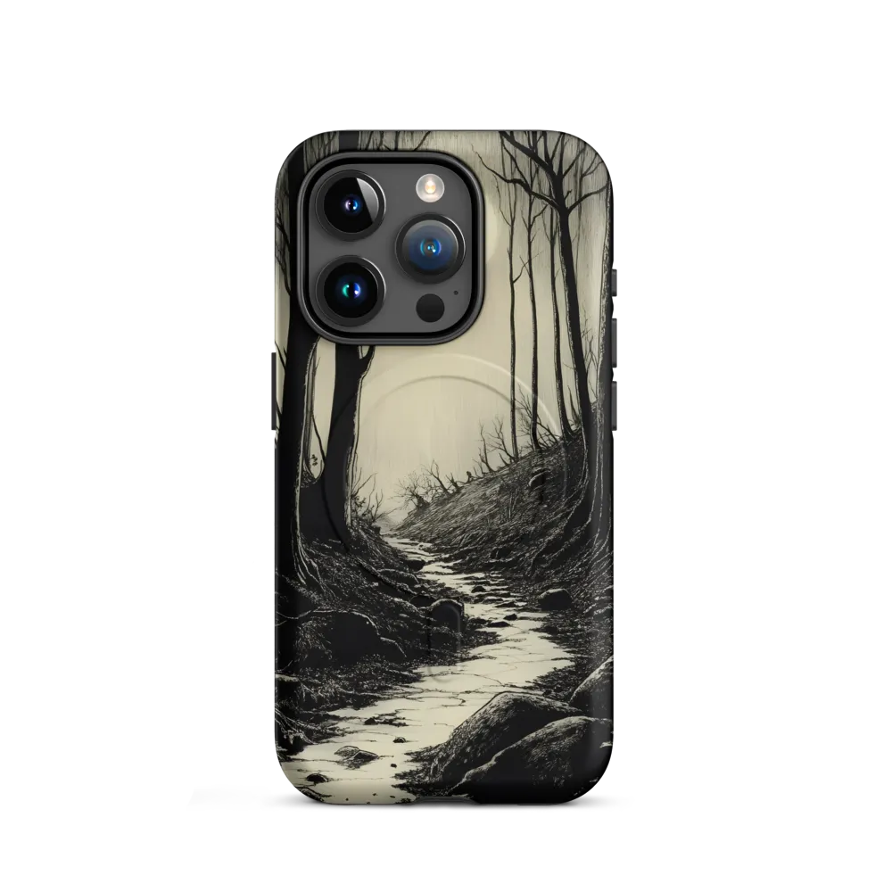 Whispers of the Moonlit Forest