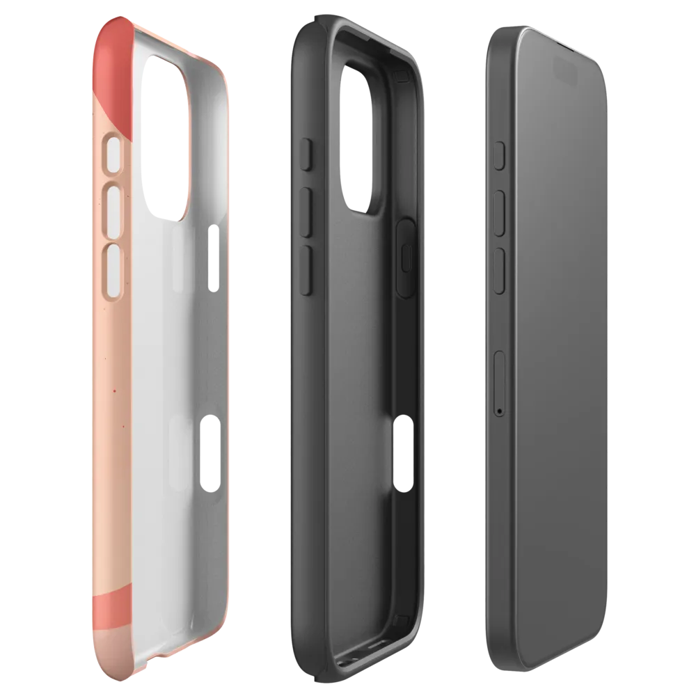 Serenity in Profile | Phone Case |  16 Pro Max | Tough Case | Matte