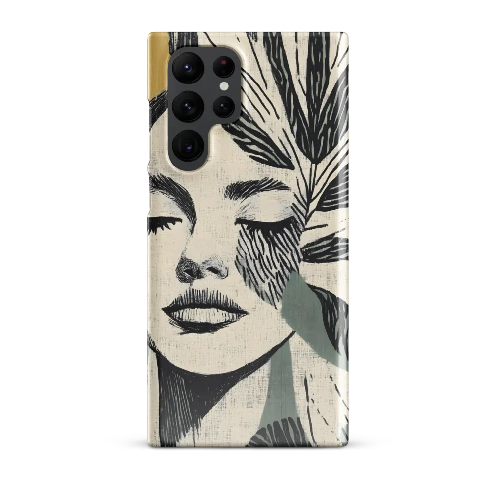 Whispers of Serenity | Phone Case |  S22 Ultra | Snap Case | Glossy