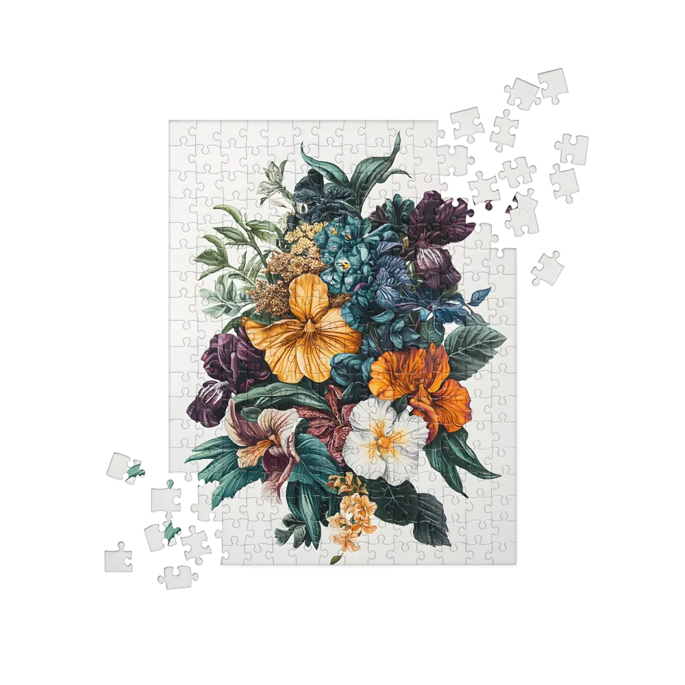 Floral Symphony | Jigsaw Puzzle | 252 pieces