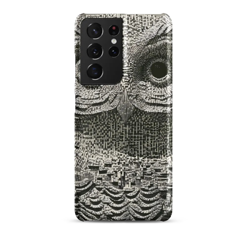 Intricate Owl of Textures