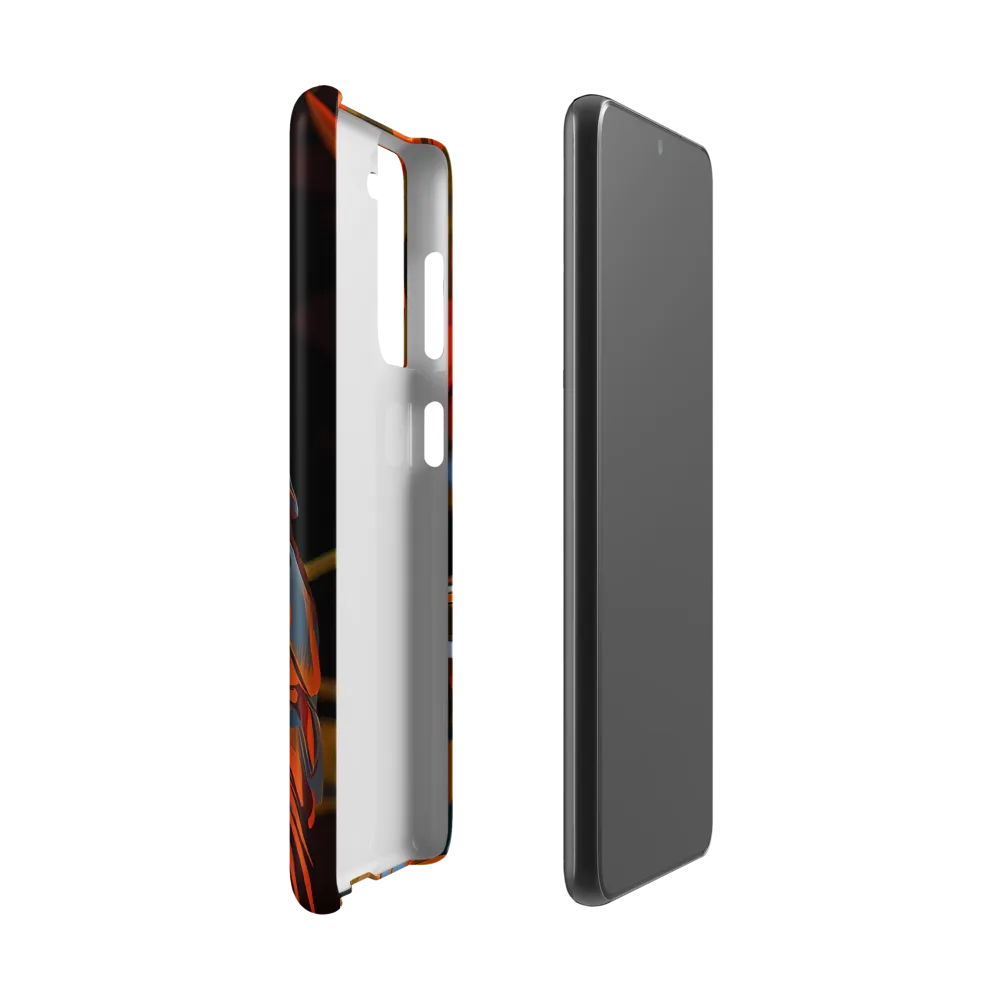 Tropical Symphony | Phone Case |  S21 | Snap Case | Matte