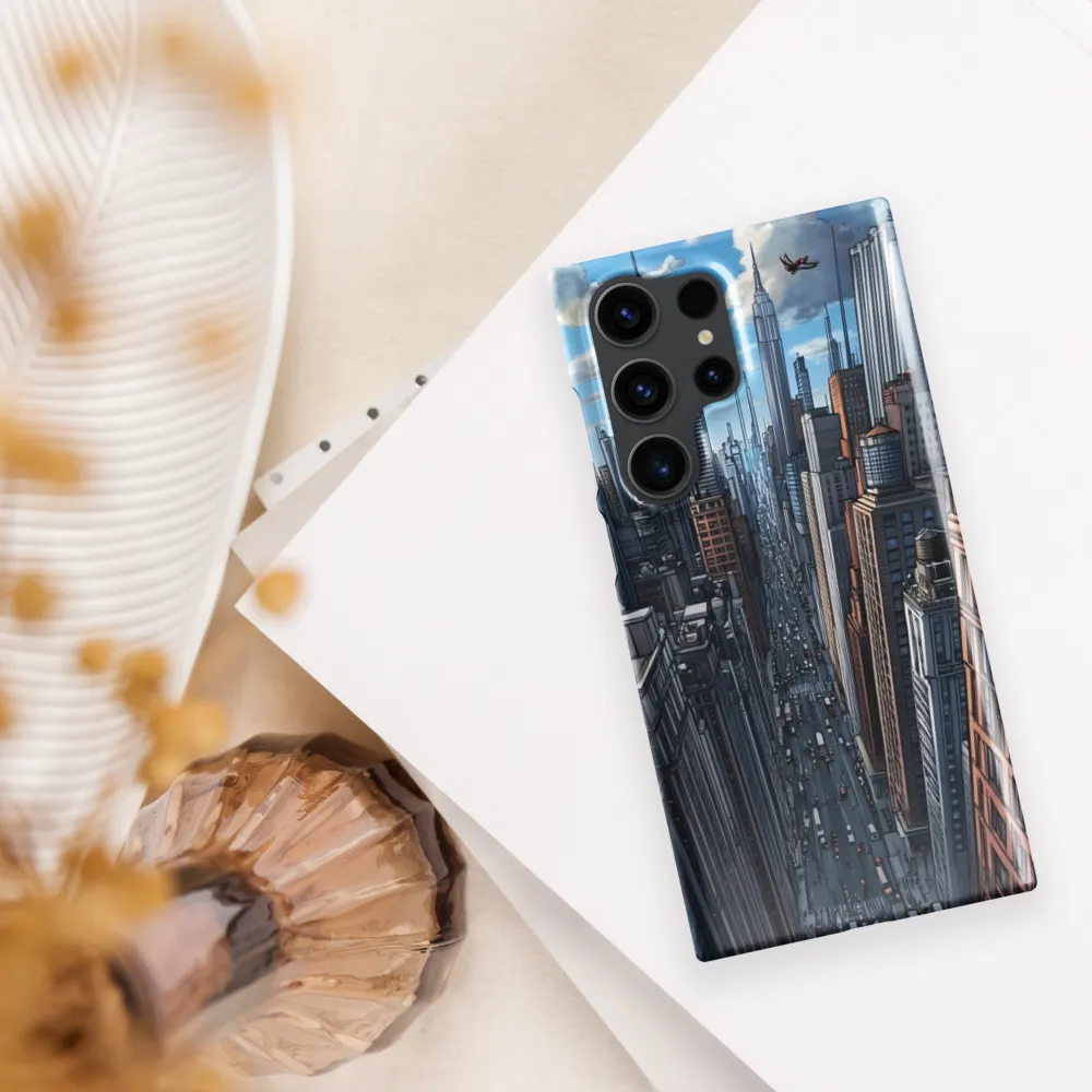 Skyline Symphony: A City in Motion