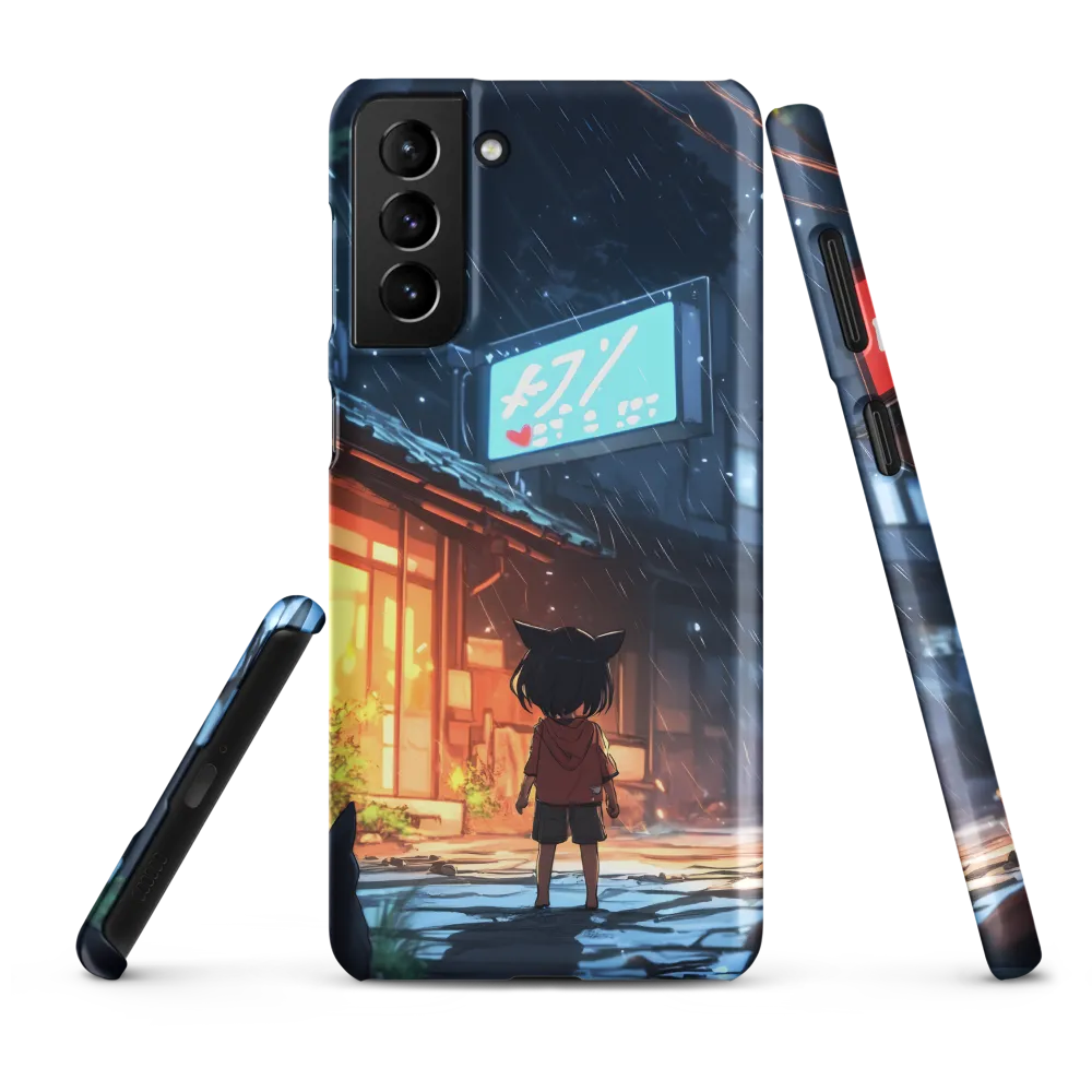 Whispers of the Rainy Night