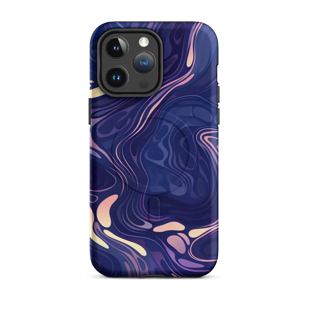 Serene Waves of Color