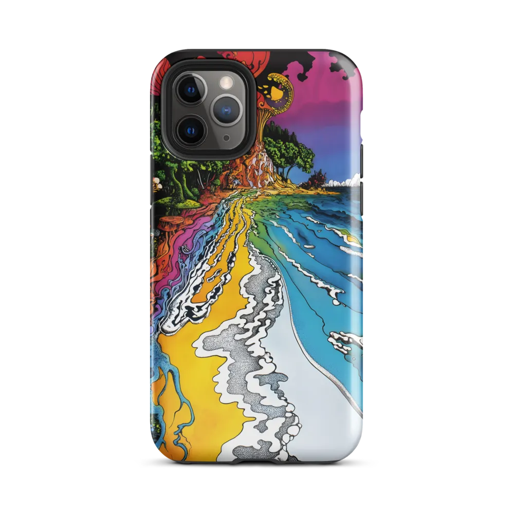 Ethereal Flow: A Psychedelic Landscape