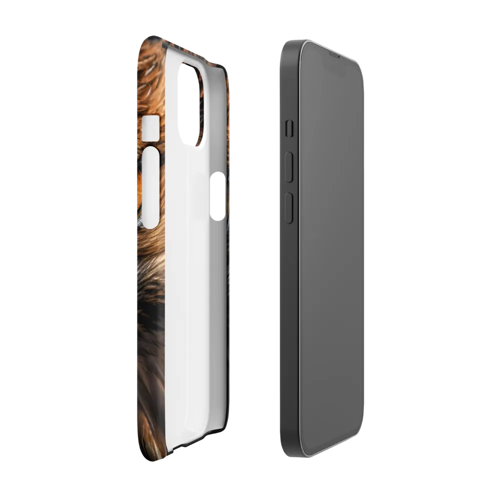 The Intensity of the Eagle | Phone Case |  13 | Snap Case | Matte