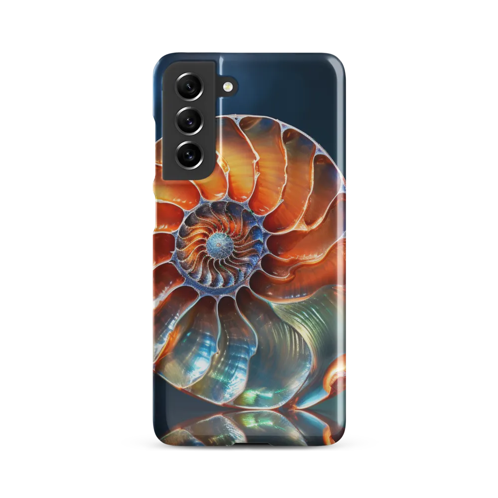 Elegance of the Nautilus Shell