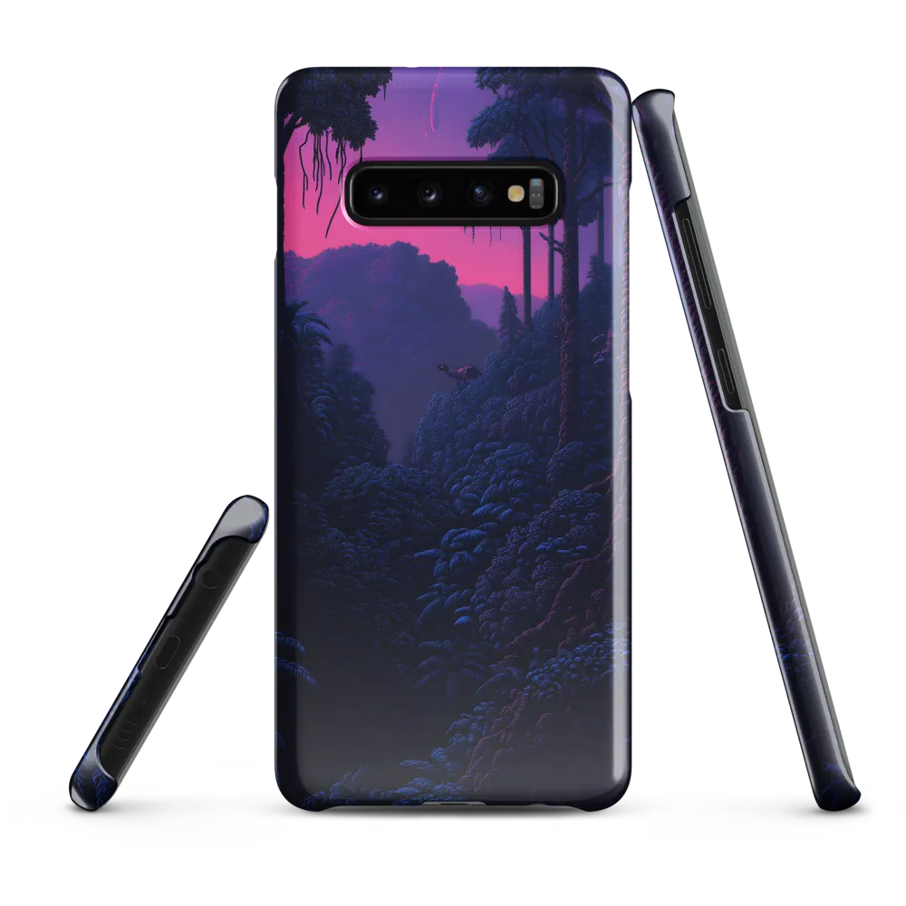 Mystical Forest Reverie | Phone Case |  S10 Plus | Snap Case | Glossy