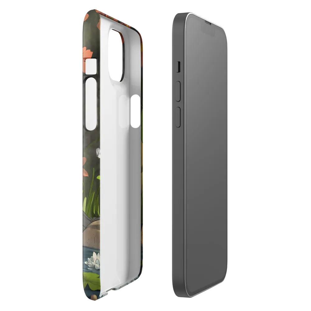 Tranquility by the Waterside | Phone Case |  14 Plus | Snap Case | Glossy