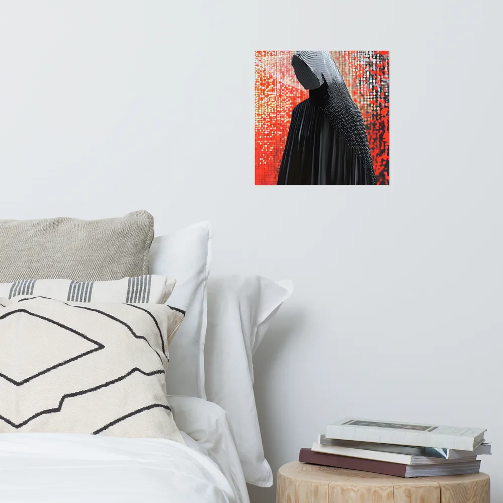 Veil of Modernity | Poster | 14″×14″