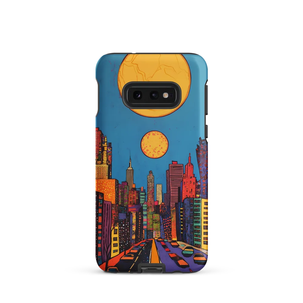 Urban Vibrance: A Pop Art Cityscape