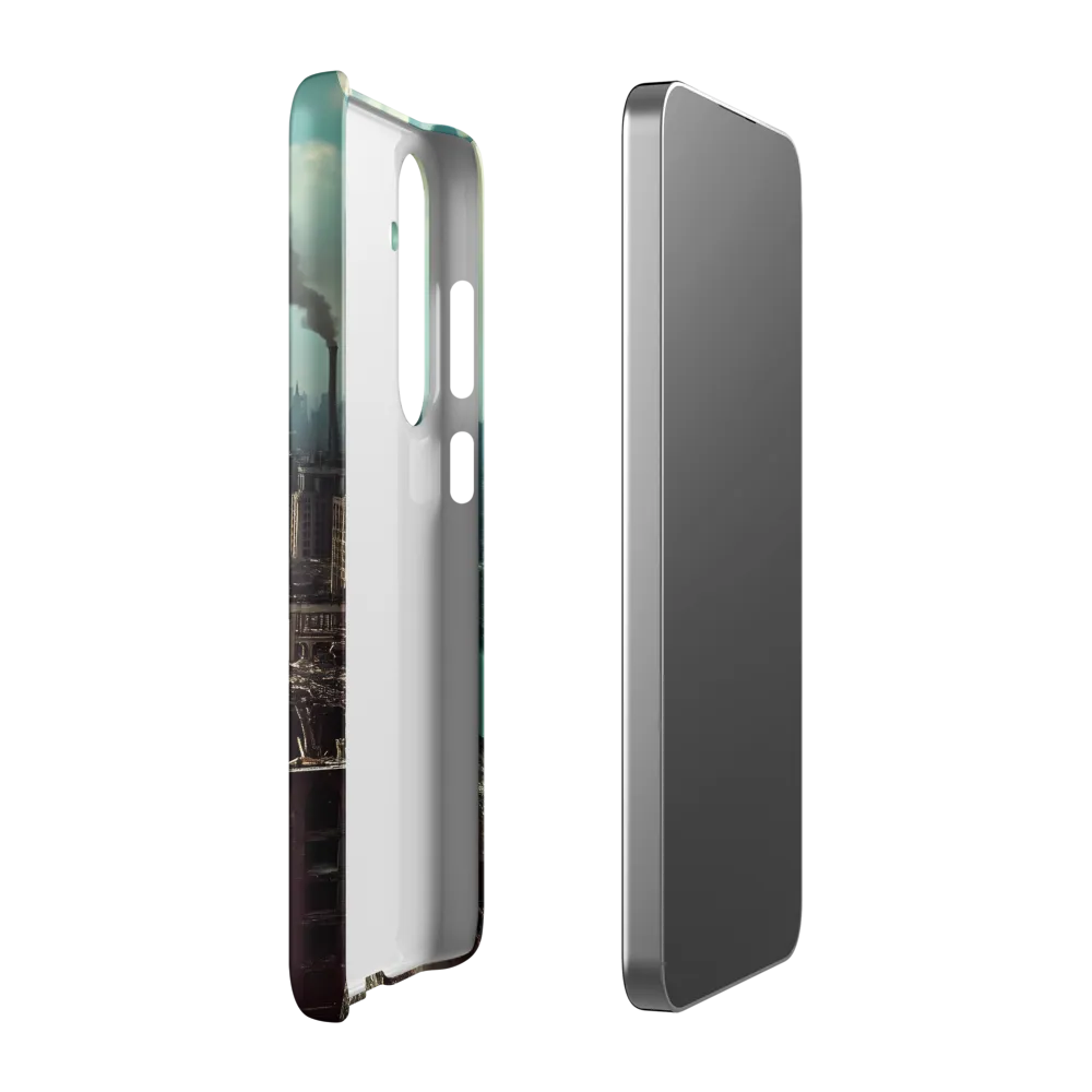 Urban Ruins: A Futuristic Reflection