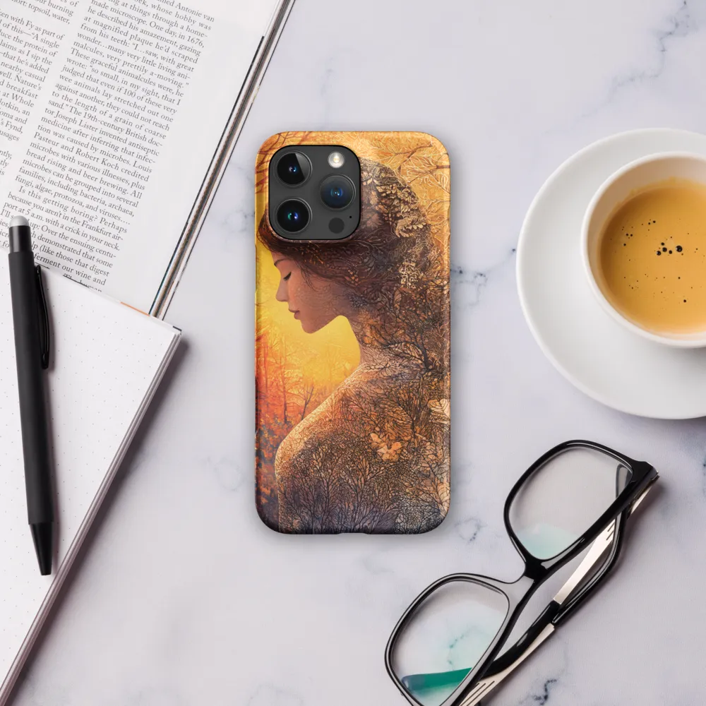 Harmony with Nature | Phone Case |  16 Pro Max | Snap Case | Matte