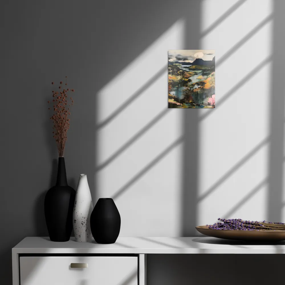 Harmony of Nature: An Abstract Journey