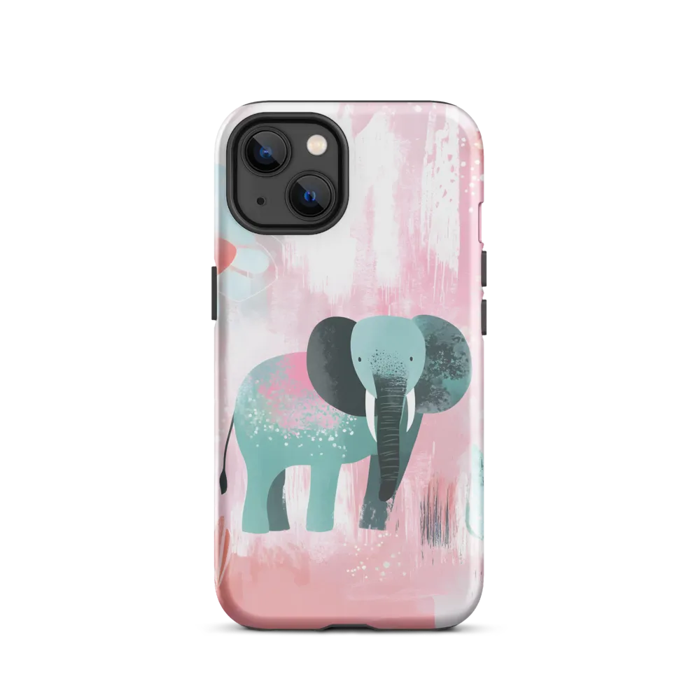 Whimsical Elegance: An Elephant's Serenade