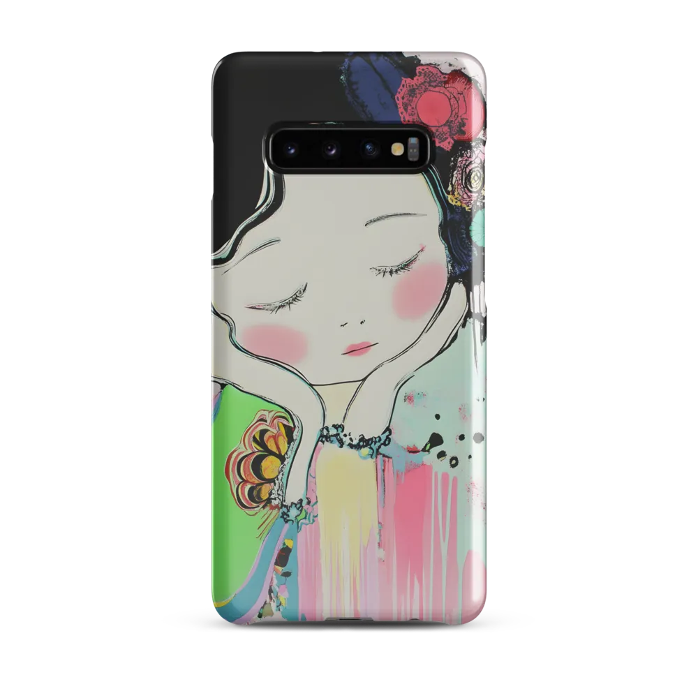 Whispers of Contemplation | Phone Case |  S10 Plus | Snap Case | Glossy