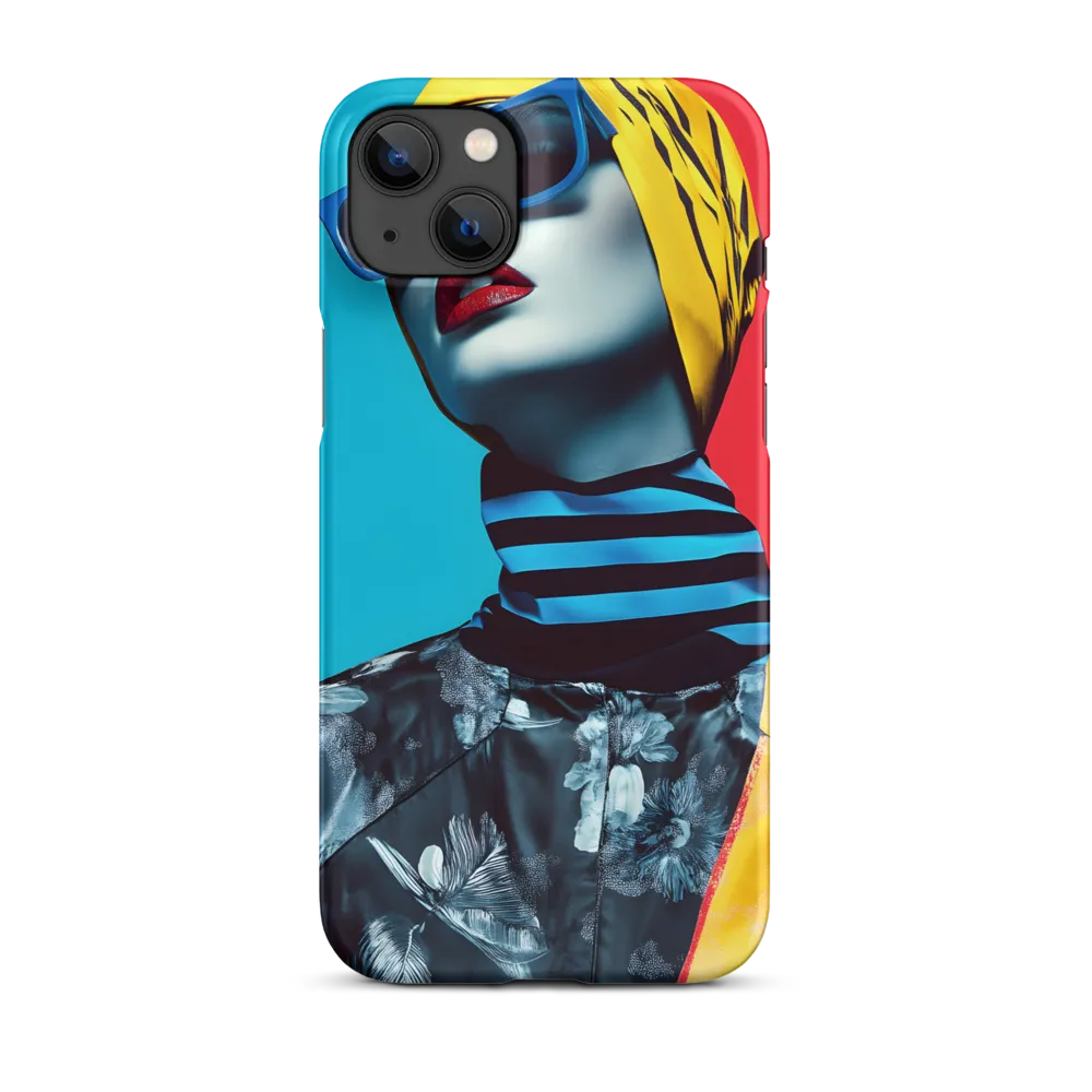 Vibrant Elegance in Modern Fashion | Phone Case |  14 Plus | Snap Case | Matte
