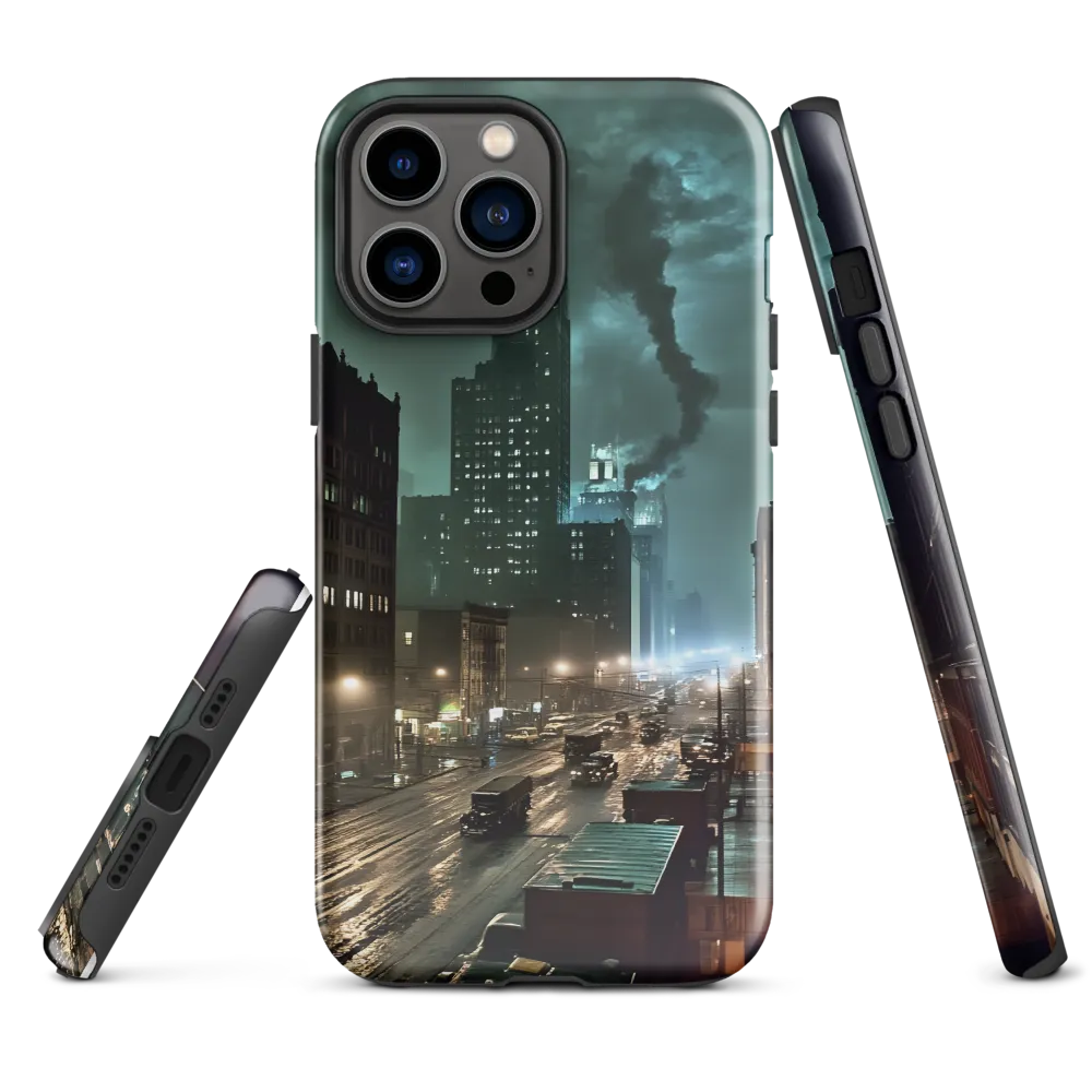 City of Shadows: A Nocturnal Symphony