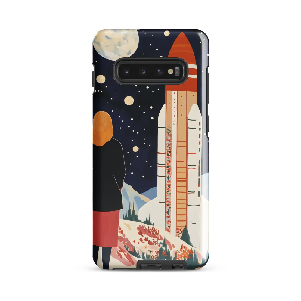 Journey to the Stars | Phone Case |  S10 Plus | Tough Case | Glossy